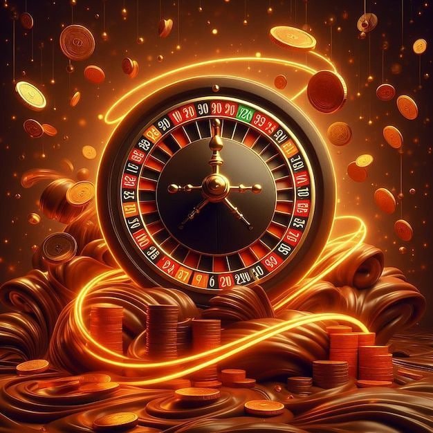 Panel hadiah harapanqq bernuansa neon