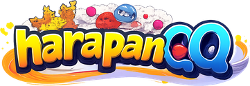 Logo harapanqq neon hijau